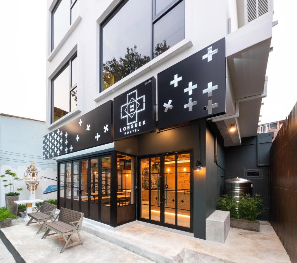 Lobsuek Hostel Bangkok Ngoại thất bức ảnh