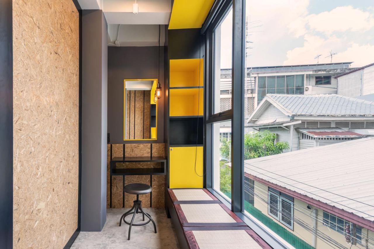 Lobsuek Hostel หลบศึก โฮสเทล Bangkok Ngoại thất bức ảnh