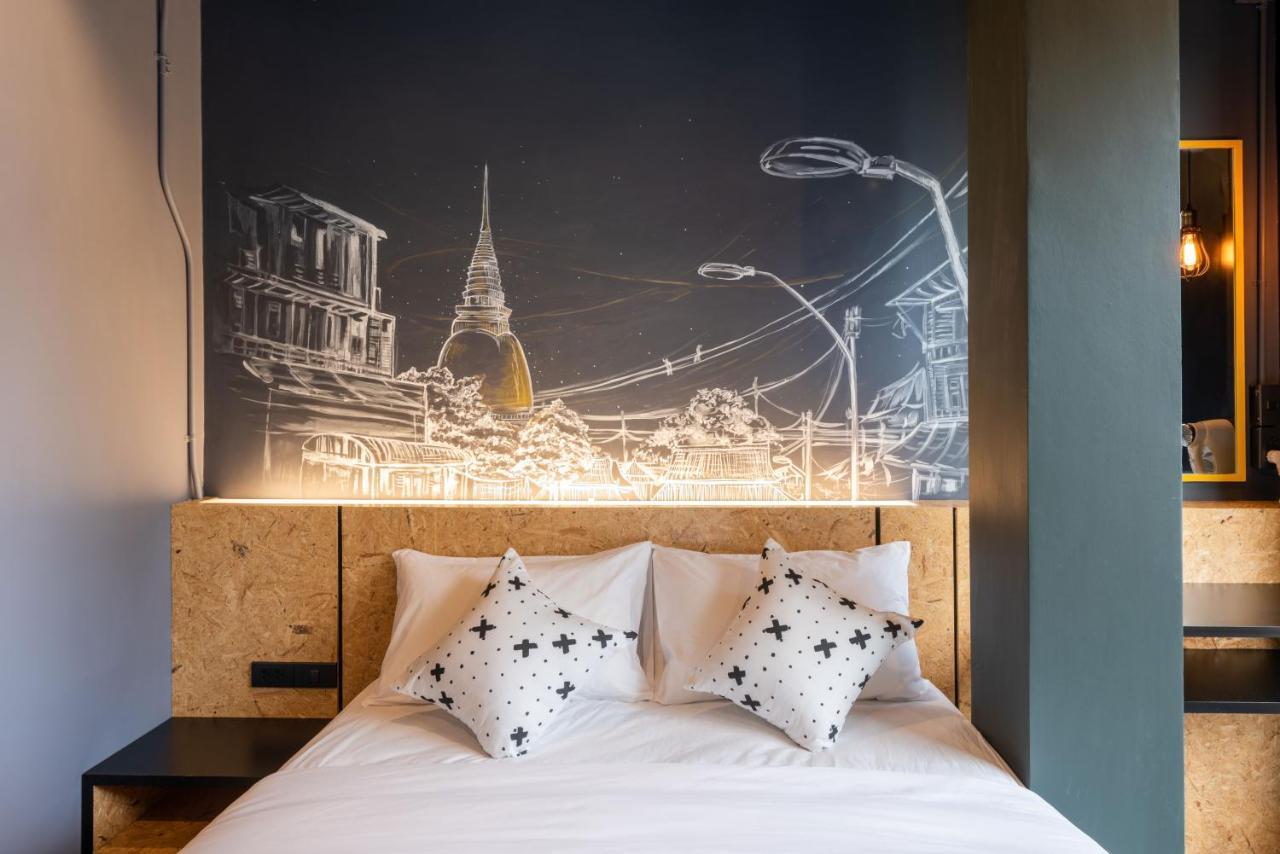 Lobsuek Hostel หลบศึก โฮสเทล Bangkok Ngoại thất bức ảnh