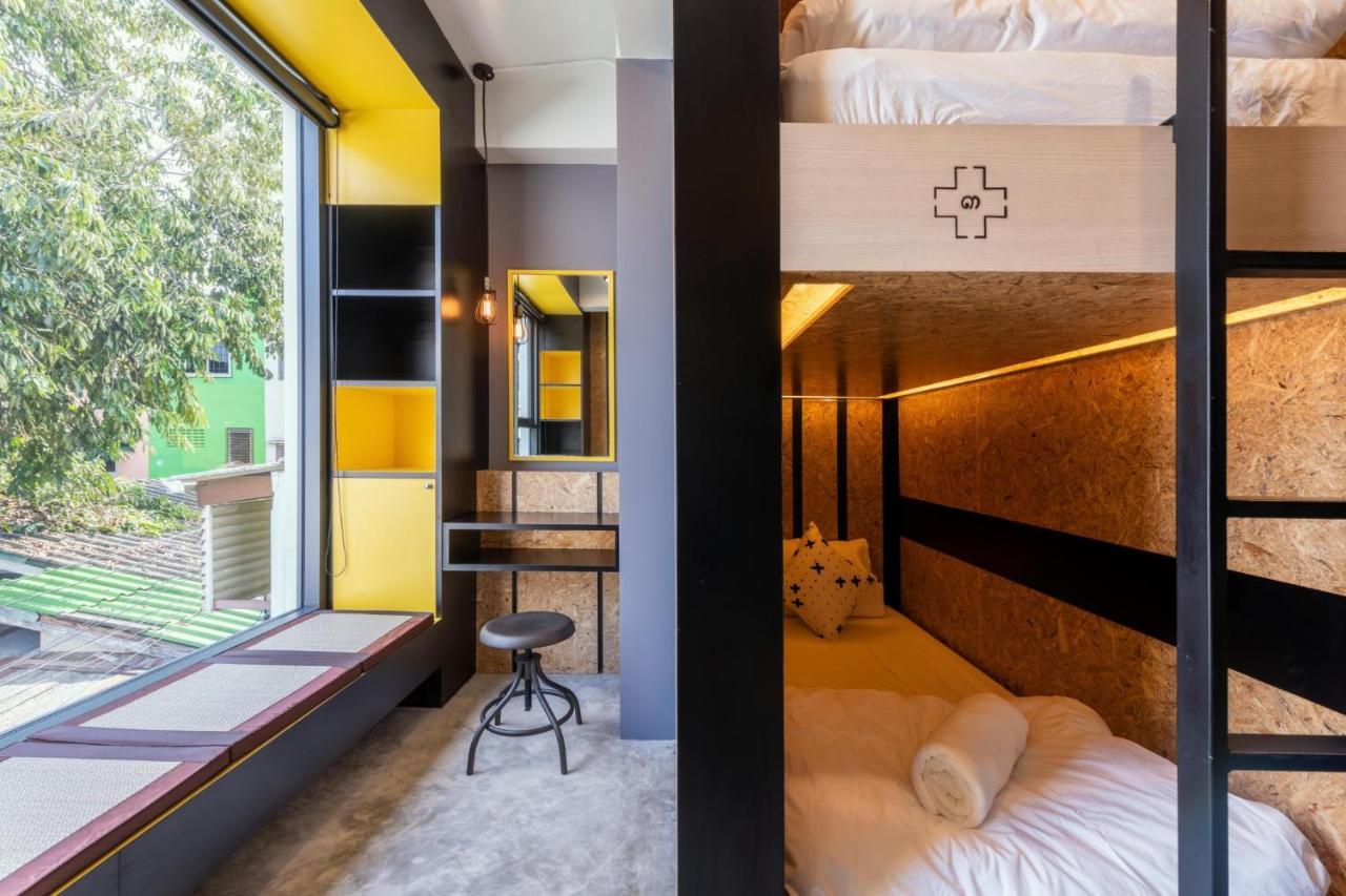 Lobsuek Hostel Bangkok Ngoại thất bức ảnh